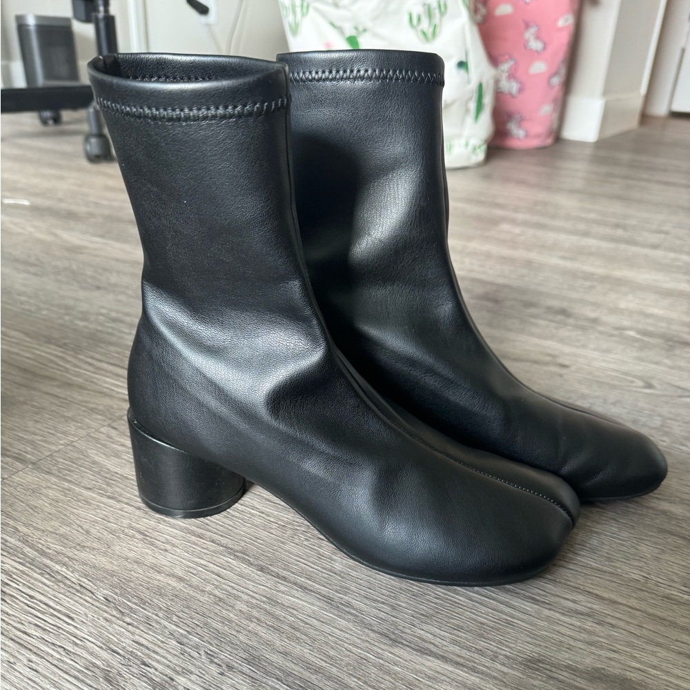 MM6 Maison Margiela Anatomic 45mm ankle boots